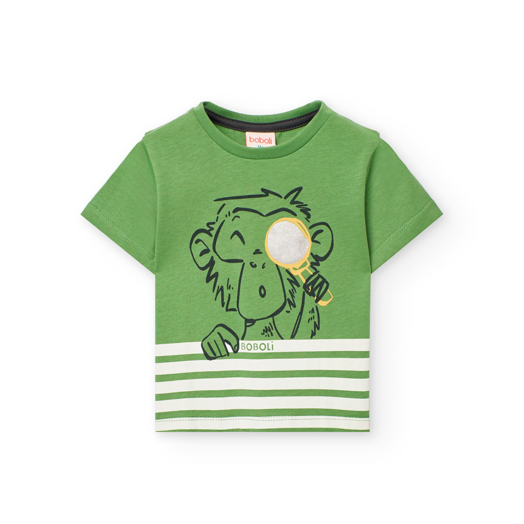 Boboli Boys Monkey T-Shirt