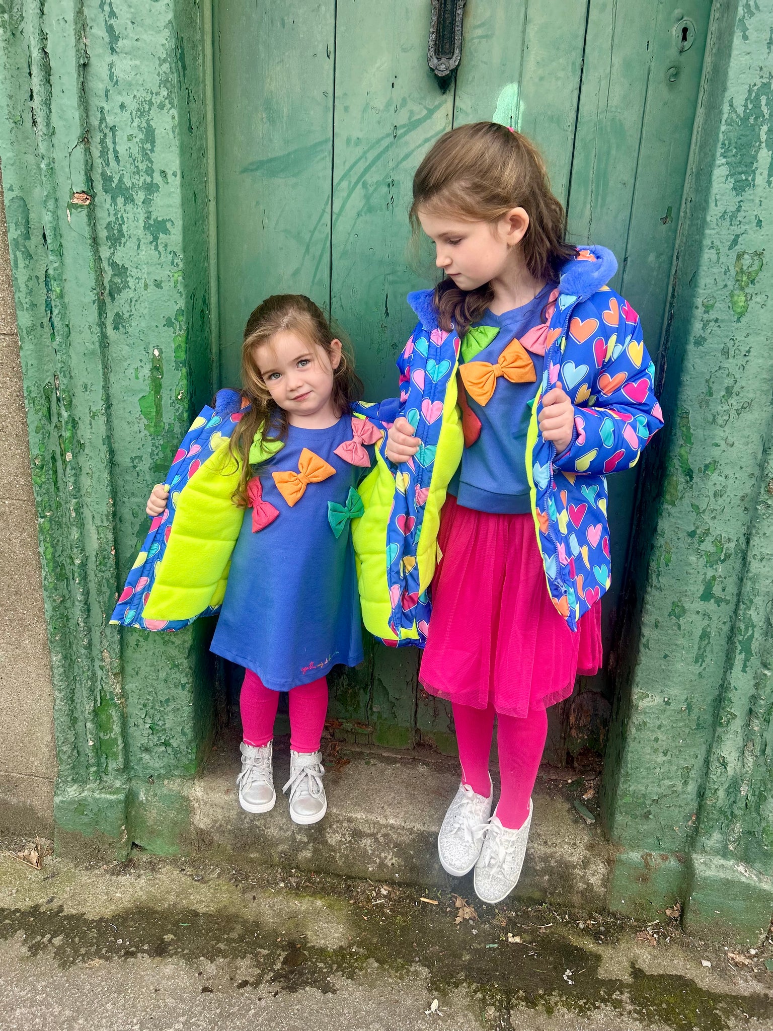 Agatha Ruiz Love Heart Coat