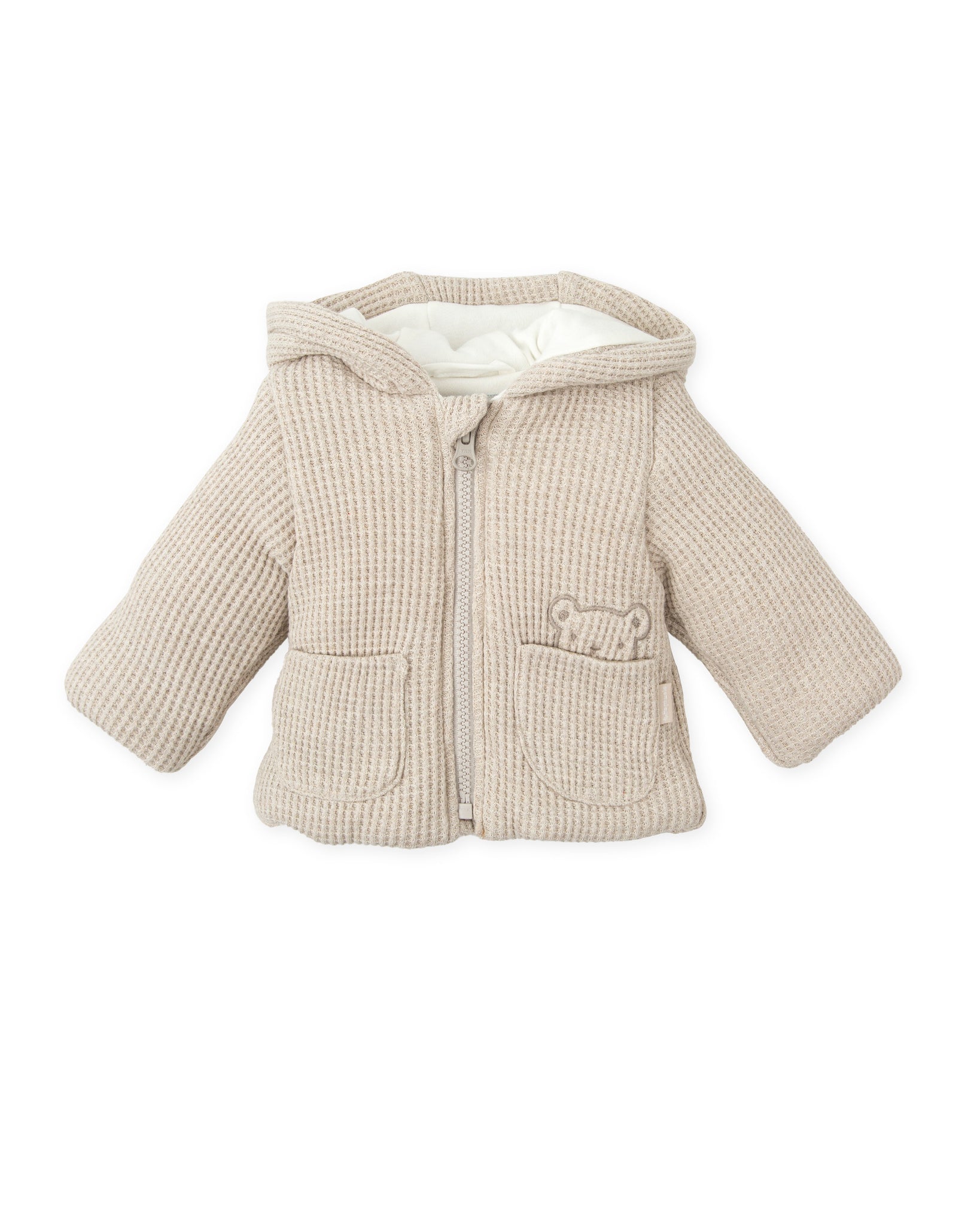 Tutto Piccolo Baby Beige Coat