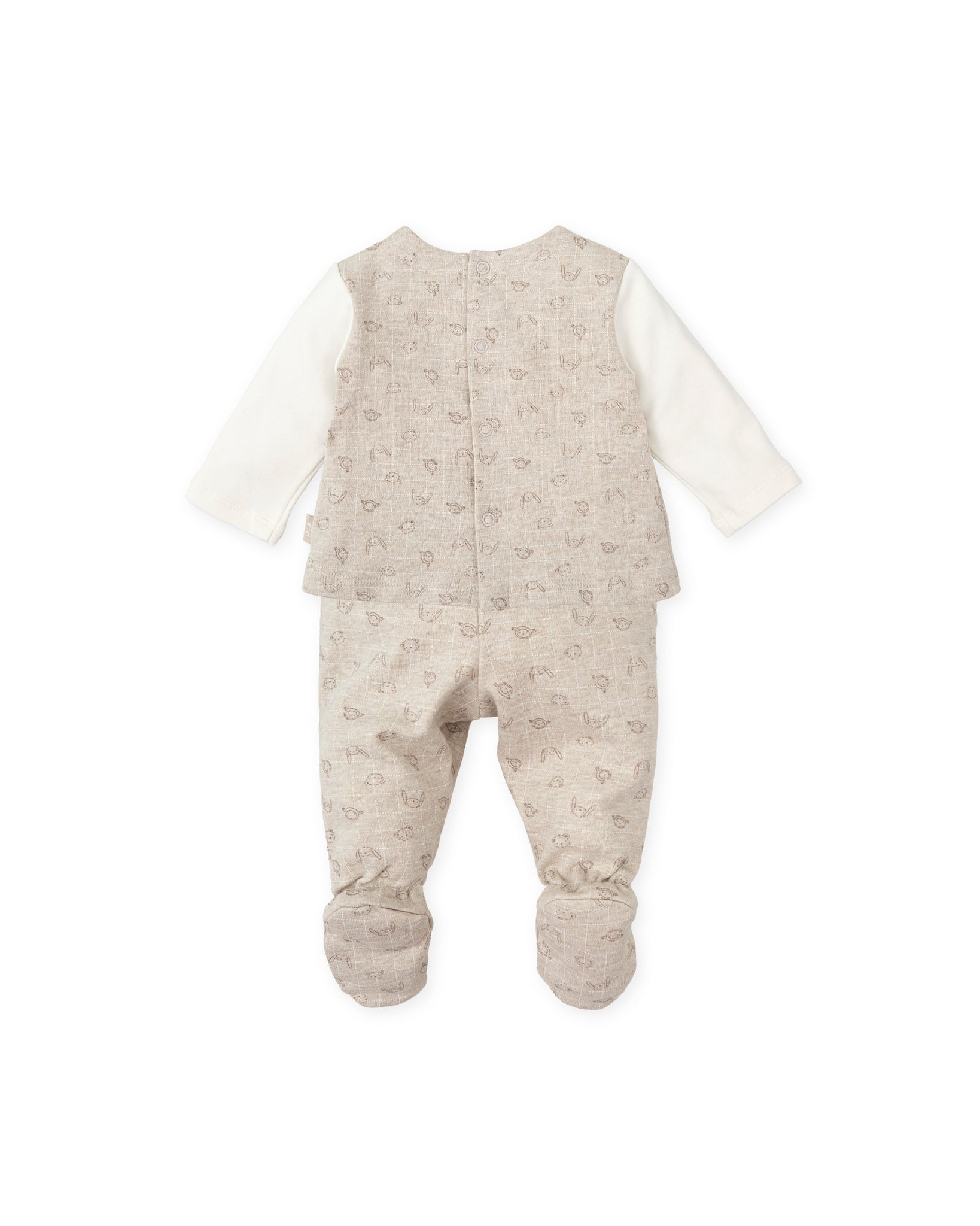 Tutto Piccolo Baby Beige Set