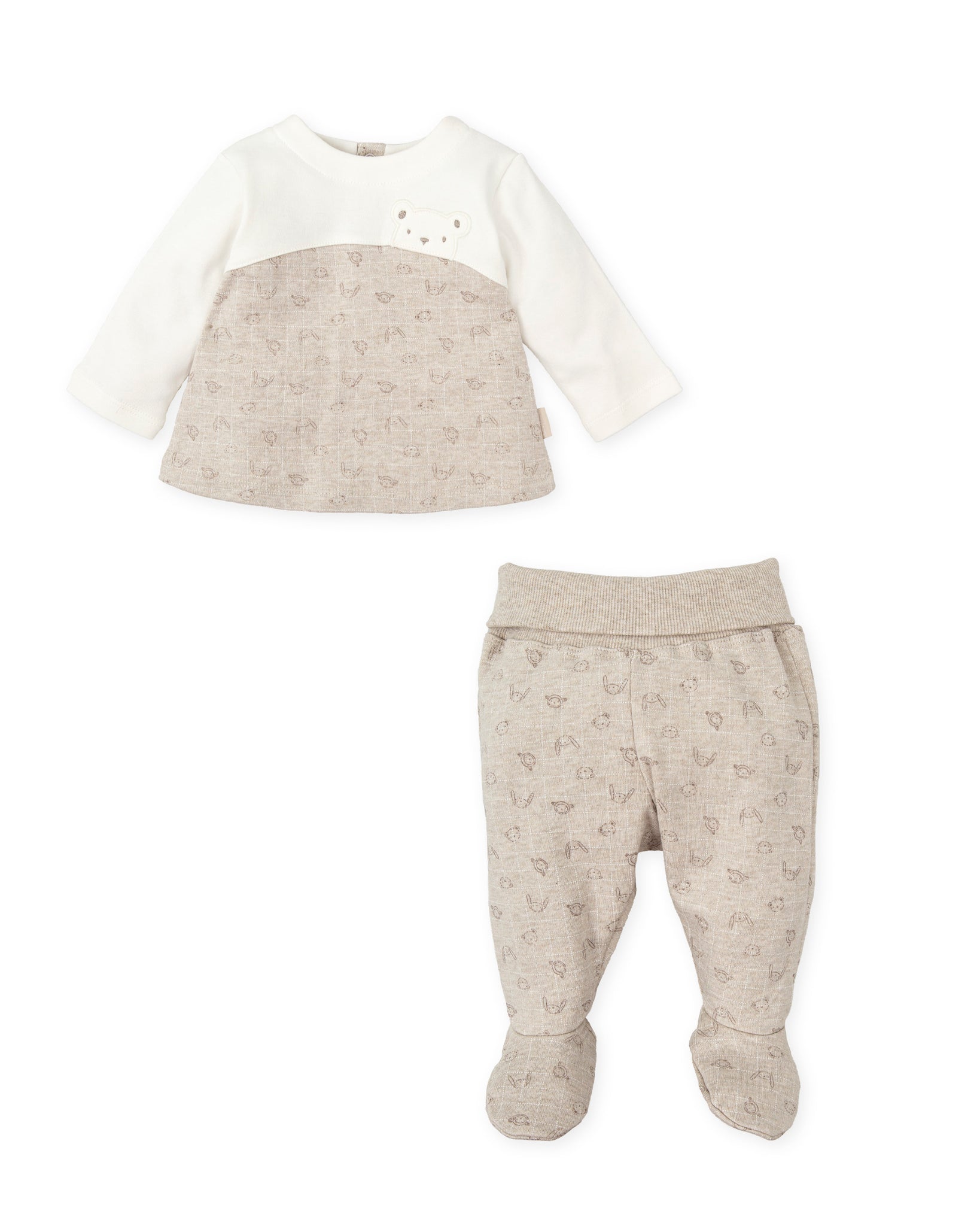 Tutto Piccolo Baby Beige Set