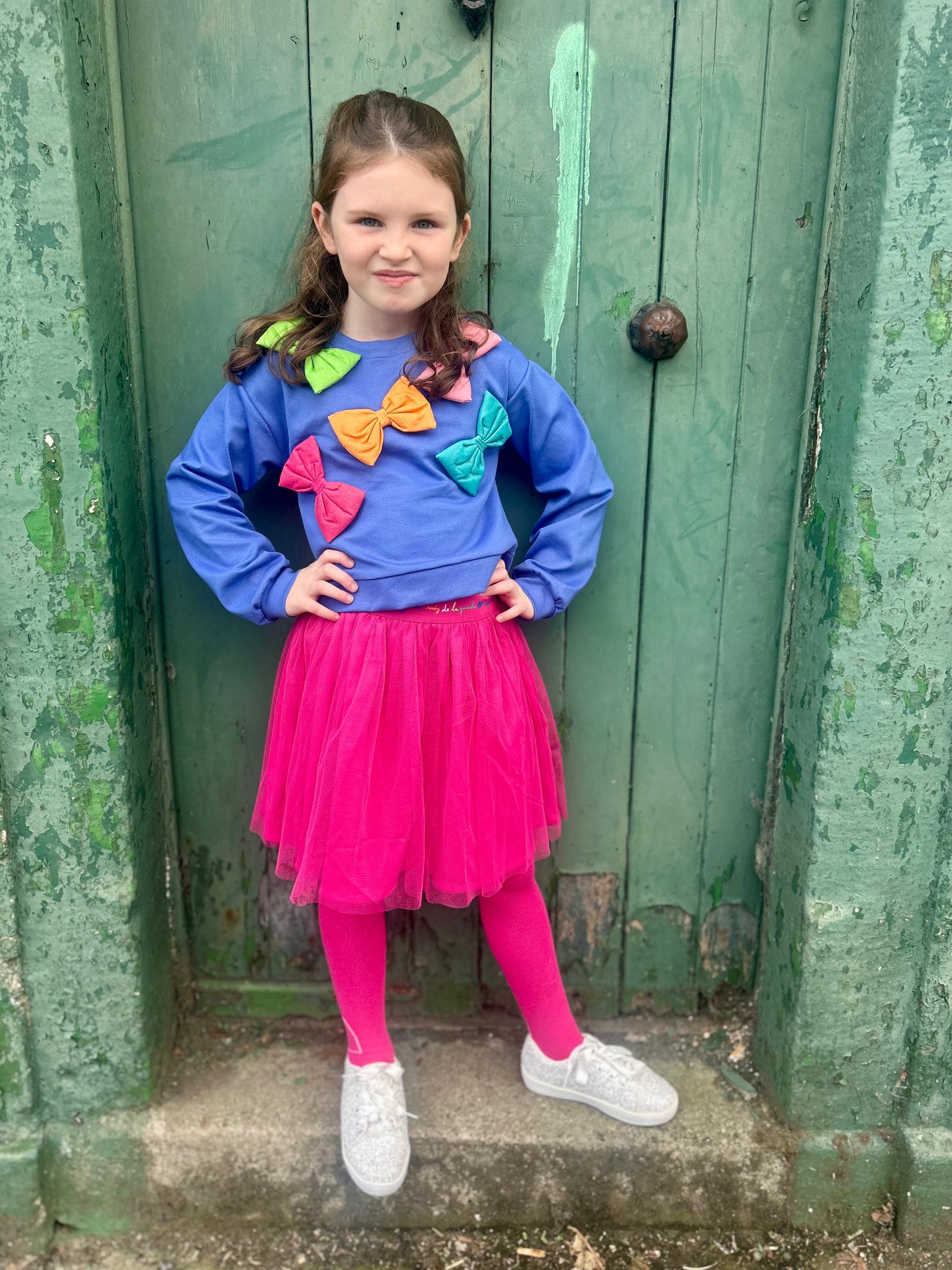 Agatha Ruiz Bow Skirt Set