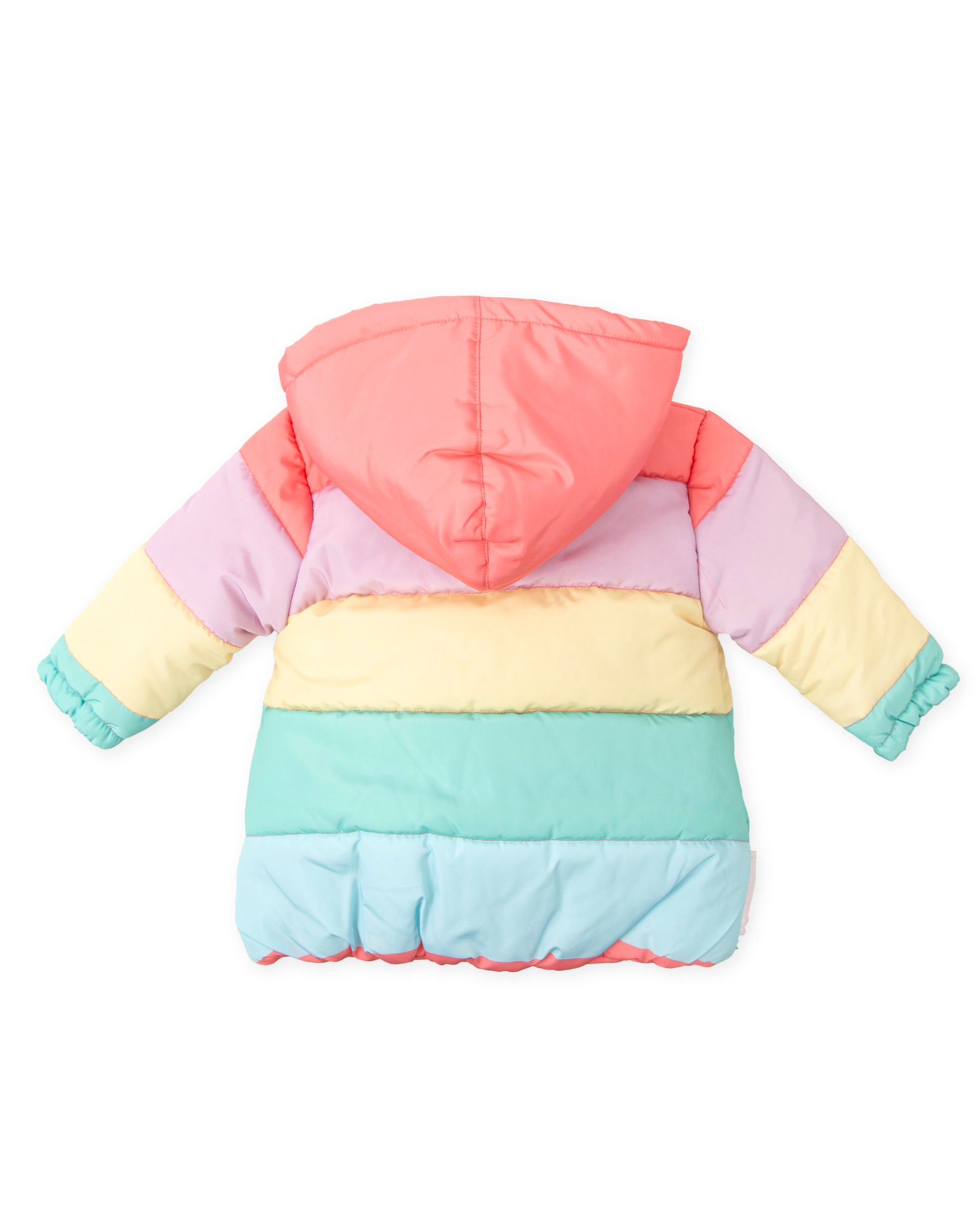 Agatha Pastel Stripe Coat