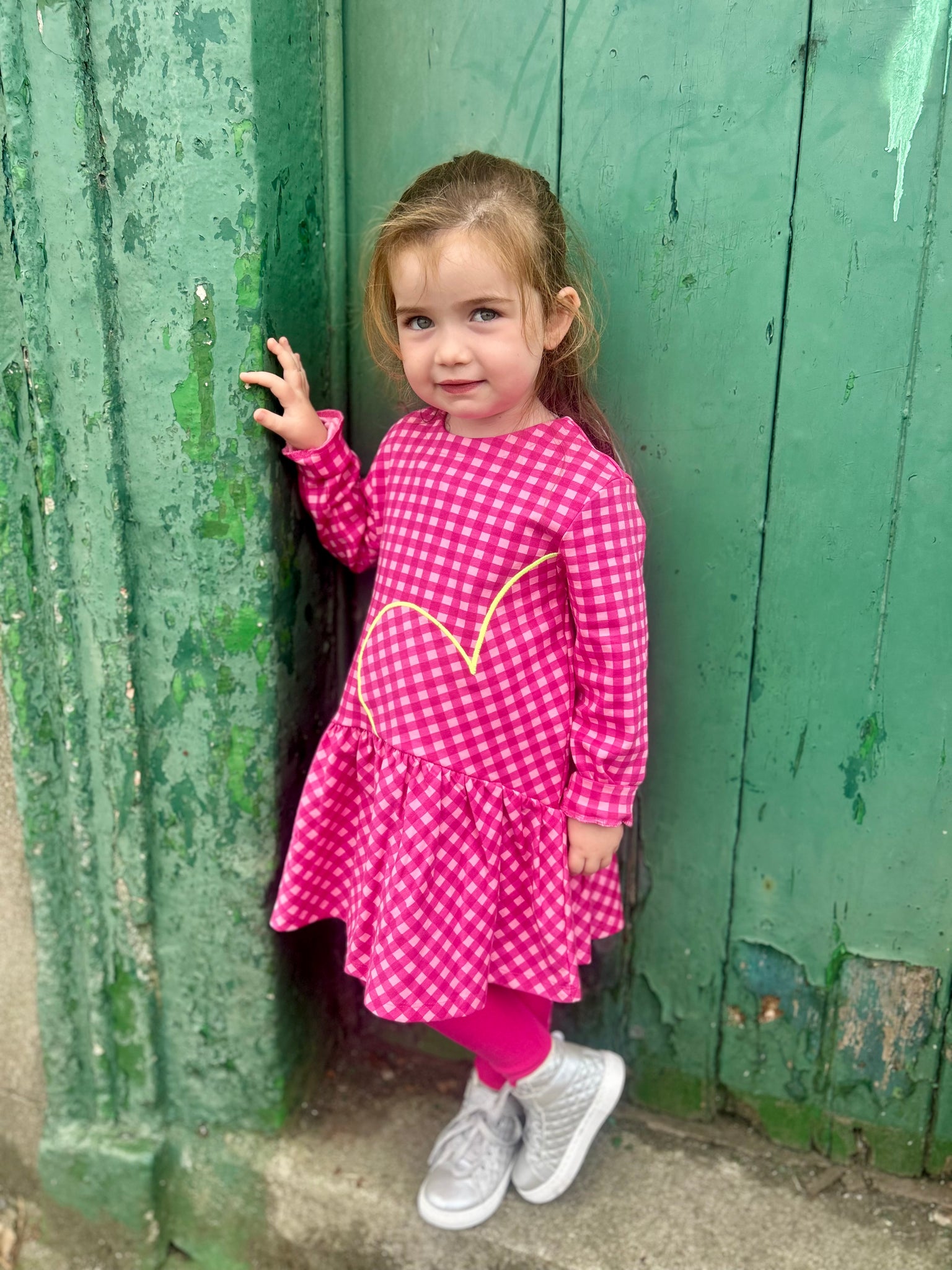 Agatha Ruiz Pink Check Dress