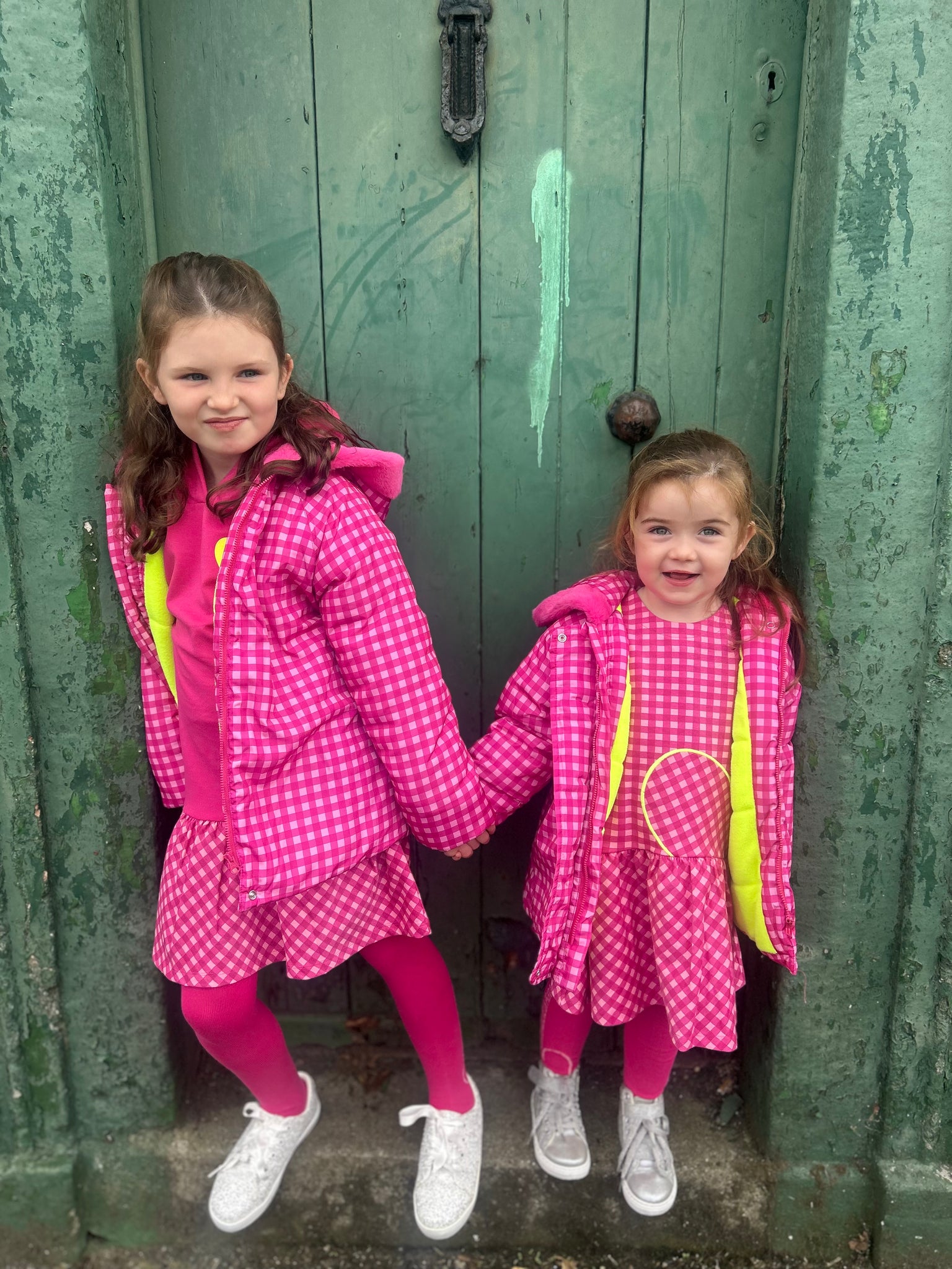Agatha Ruiz Pink Check Coat