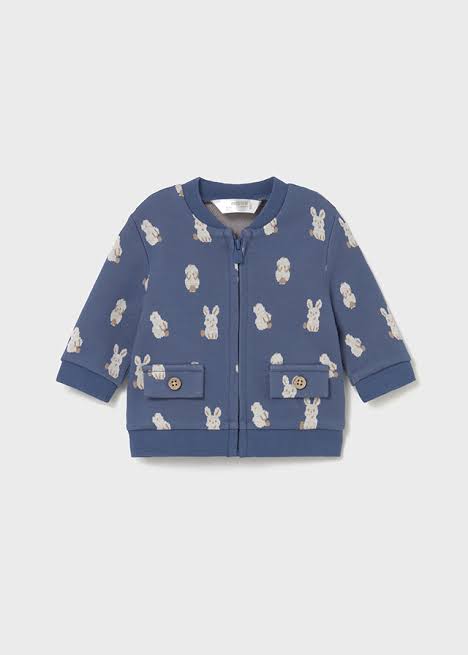 Mayoral Navy Bunny 3 Piece Tracksuit