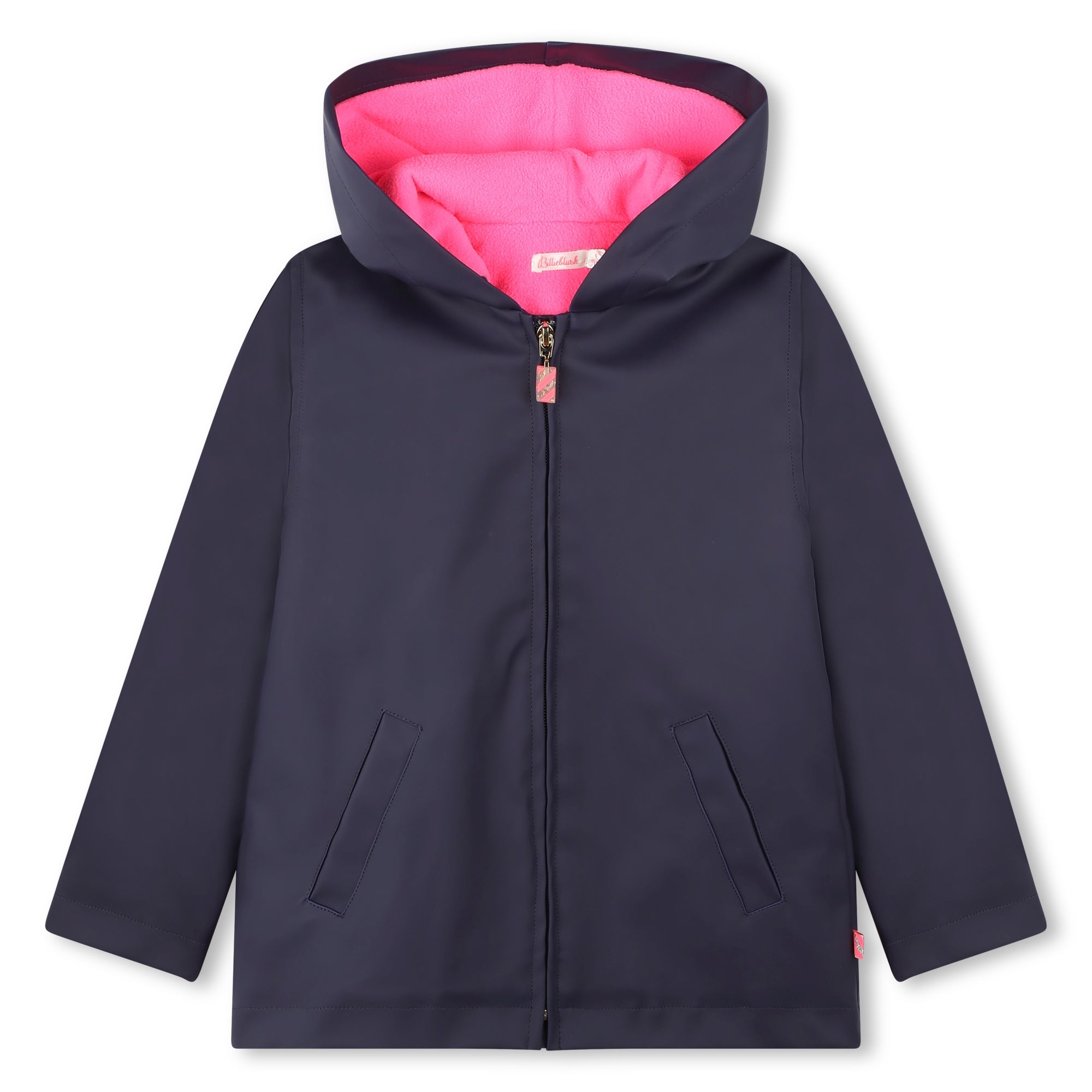 Billieblush Navy Rain Coat