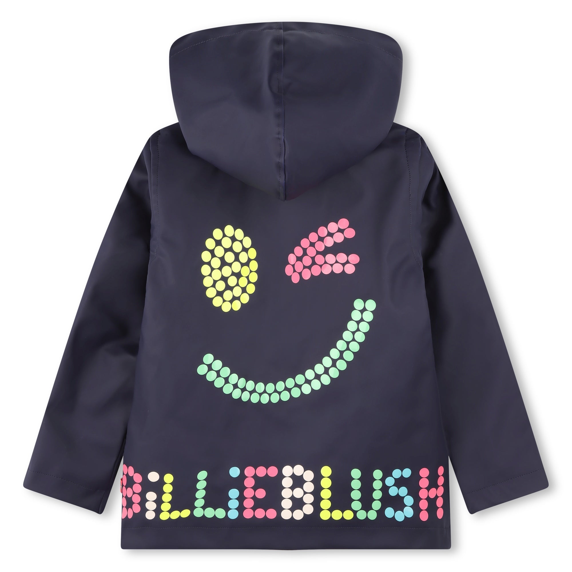 Billieblush Navy Rain Coat
