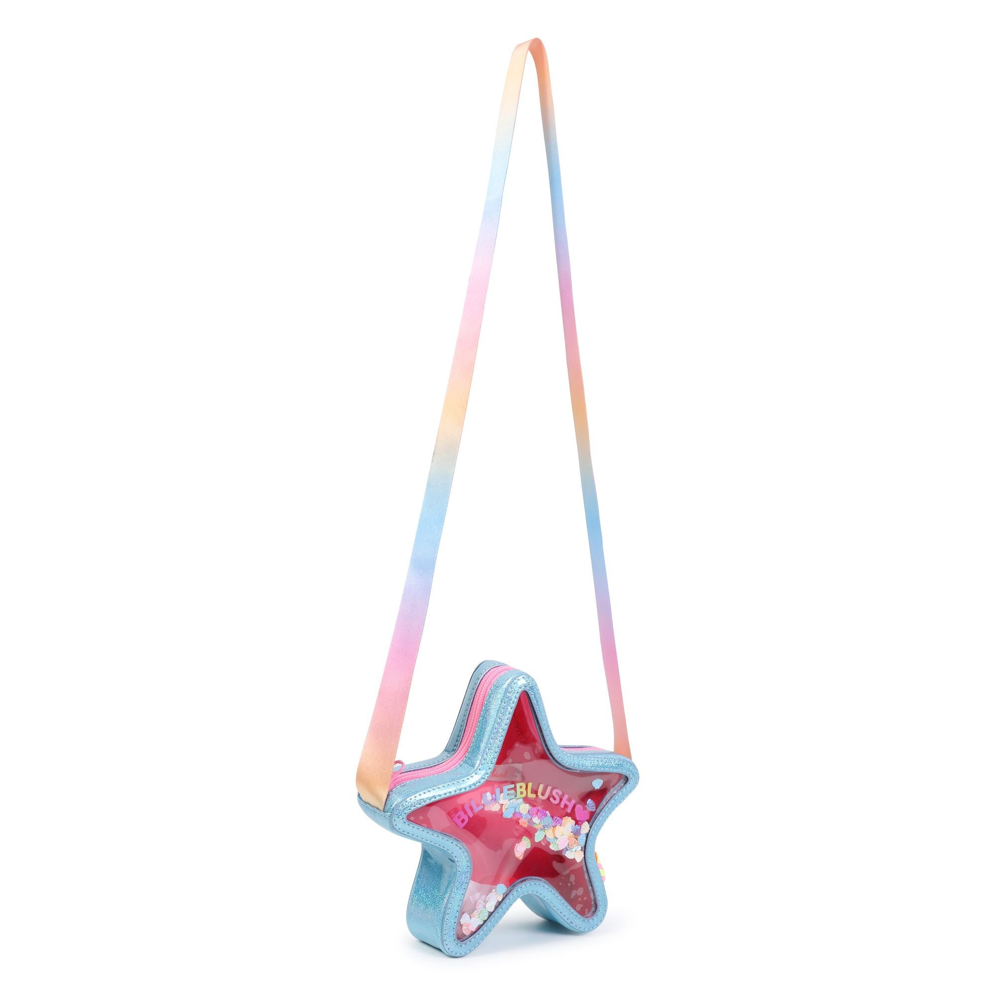 BillieBlush Blue Star Handbag