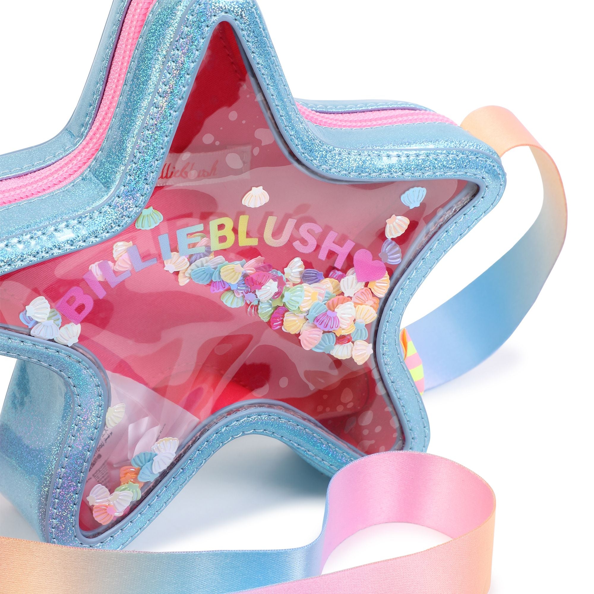 BillieBlush Blue Star Handbag