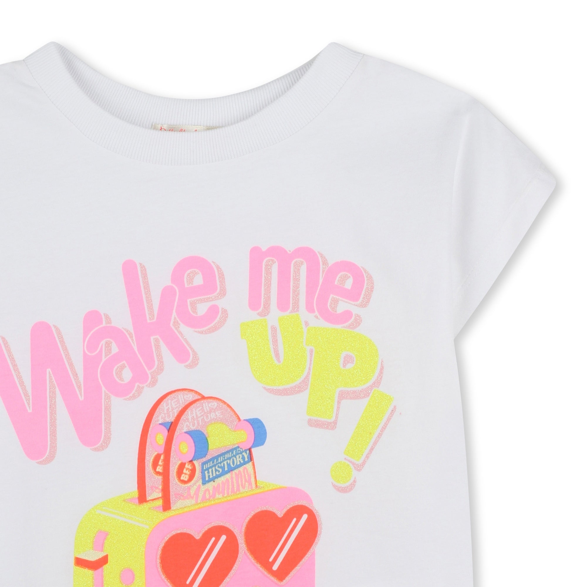 BillieBlush 'Wake Me Up' T-Shirt