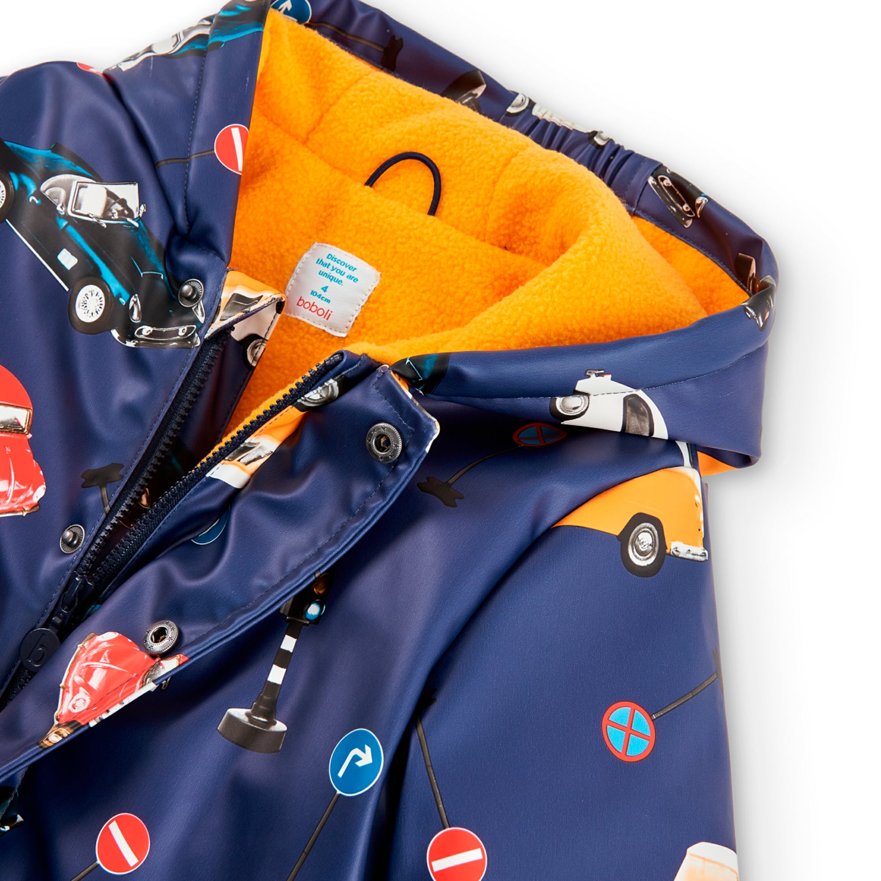 Boboli Car Raincoat