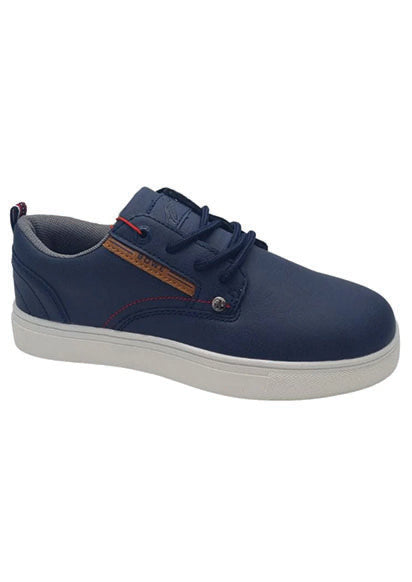 Tommy Bowe Navy Communion Shoe
