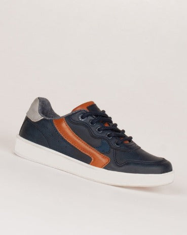 Tommy Bowe Navy Split Shoe