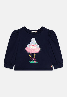 BillieBlush Navy Girl Top