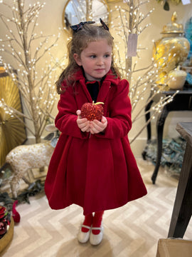 Patachou Red Dress Coat
