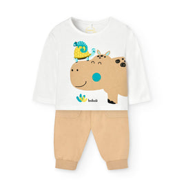 Boboli Baby Boys Hippo Set