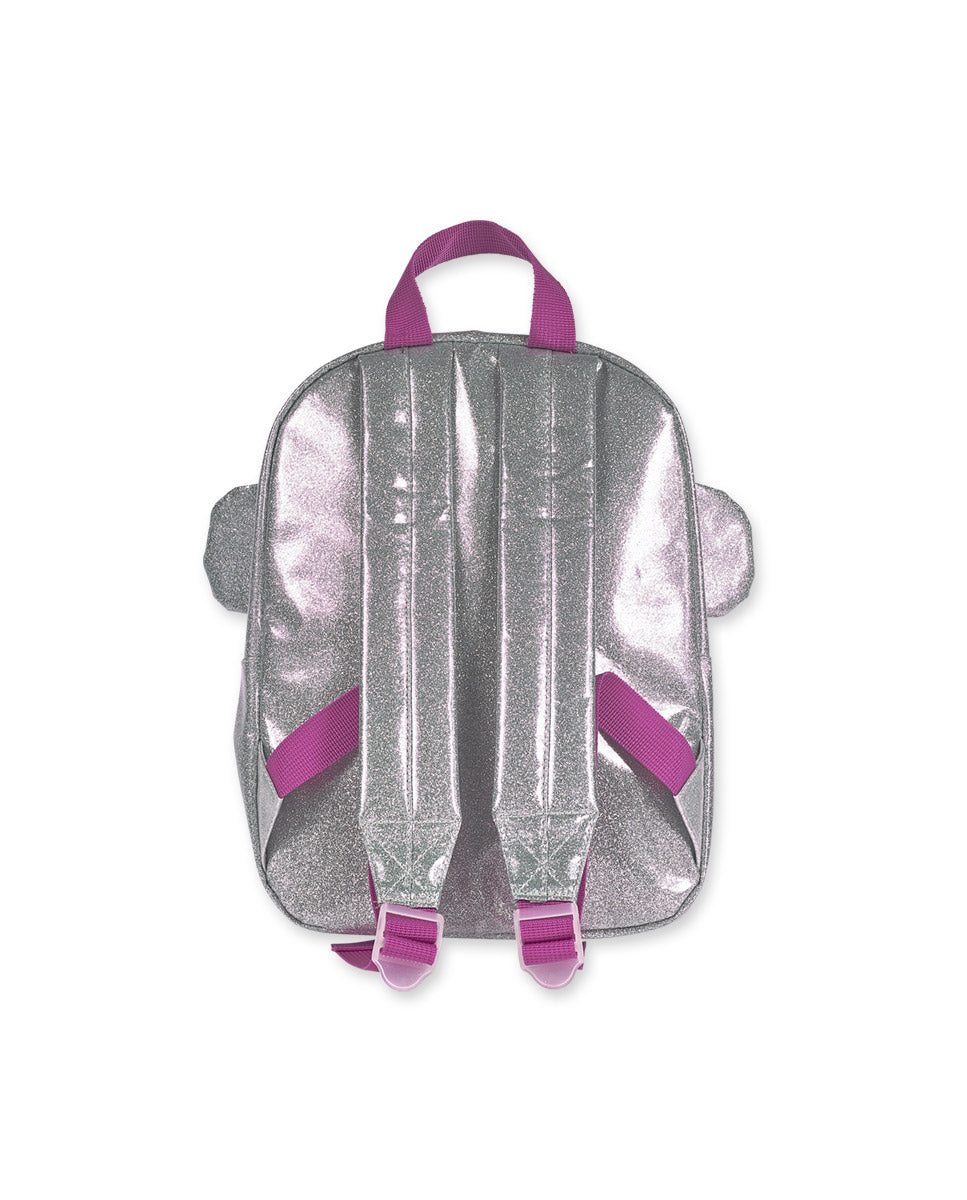 Tuc Tuc Silver Sparkle Backpack