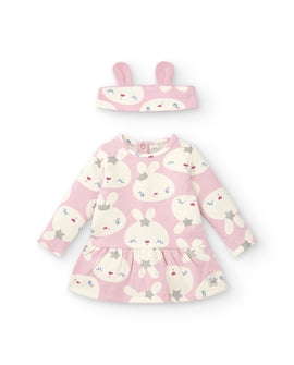 Tuc Tuc Baby 'Bunny' Dress And Headband