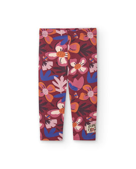 Tuc Tuc 'Flower' Leggings