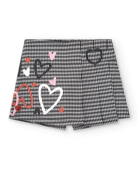 Tuc Tuc 'Heart' Skort