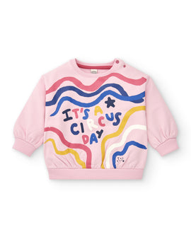 Tuc Tuc Pink 'Circus' Sweatshirt