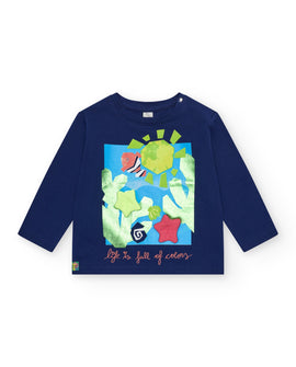 Tuc Tuc Navy Long Sleeve