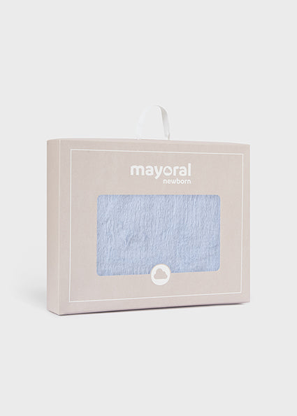 Mayoral Baby Blue Blanket