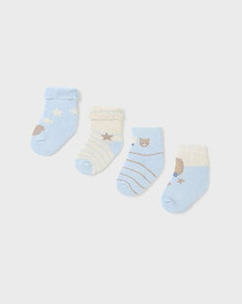 Mayoral Baby Boy Blue Socks