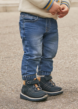 Mayoral Boys Jogger Denim Jeans