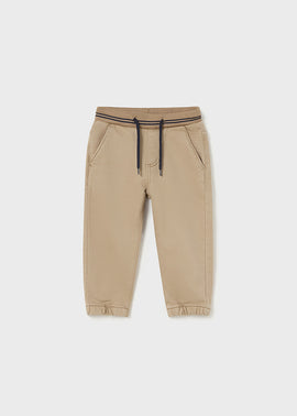 Mayoral Boys Beige Jogger