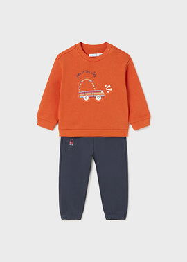 Mayoral Boys Two Piece Jogger Set