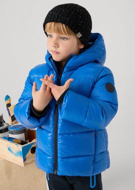 Mayoral Boys Cobalt Blue Coat