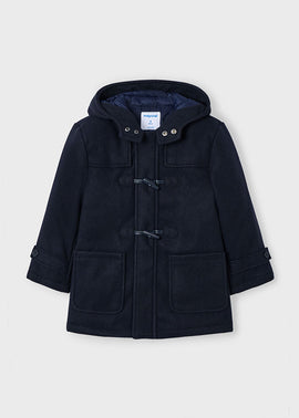 Mayoral Boys Navy Duffle Coat