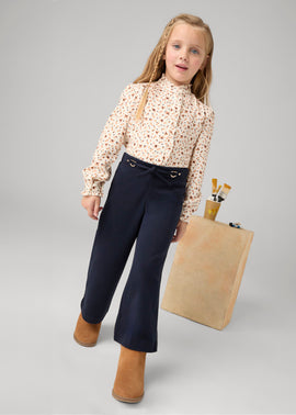 Mayoral Girls Navy Trouser