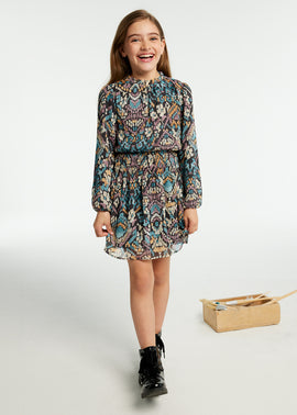 Mayoral Teen Girls Print Dress