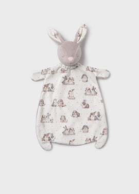 Mayoral Beige Bunny Comforter