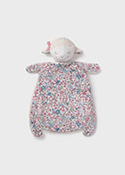 Mayoral Pink Floral Sheep Comforter