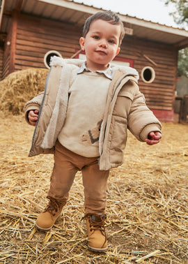 Mayoral Beige Cords