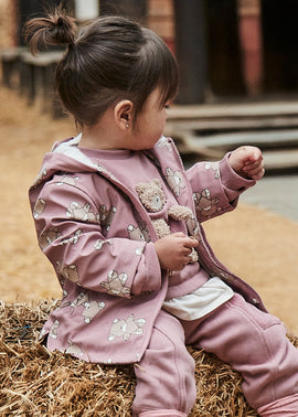 Mayoral Pink Raincoat