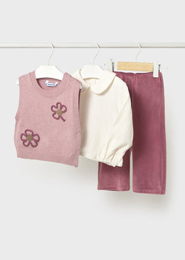 Mayoral Pink Cords Set