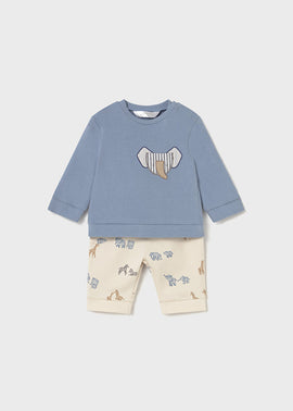 Mayoral Blue Elephant Set