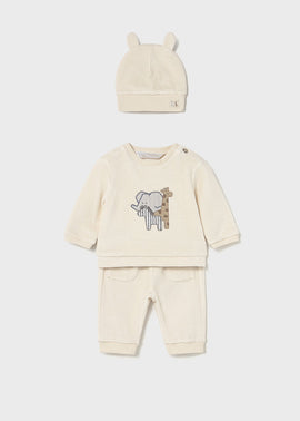 Mayoral Pink Elephant Set