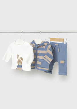 Mayoral Blue Fox Tracksuit