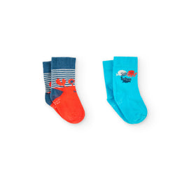 Boboli Baby Boys Crab Socks