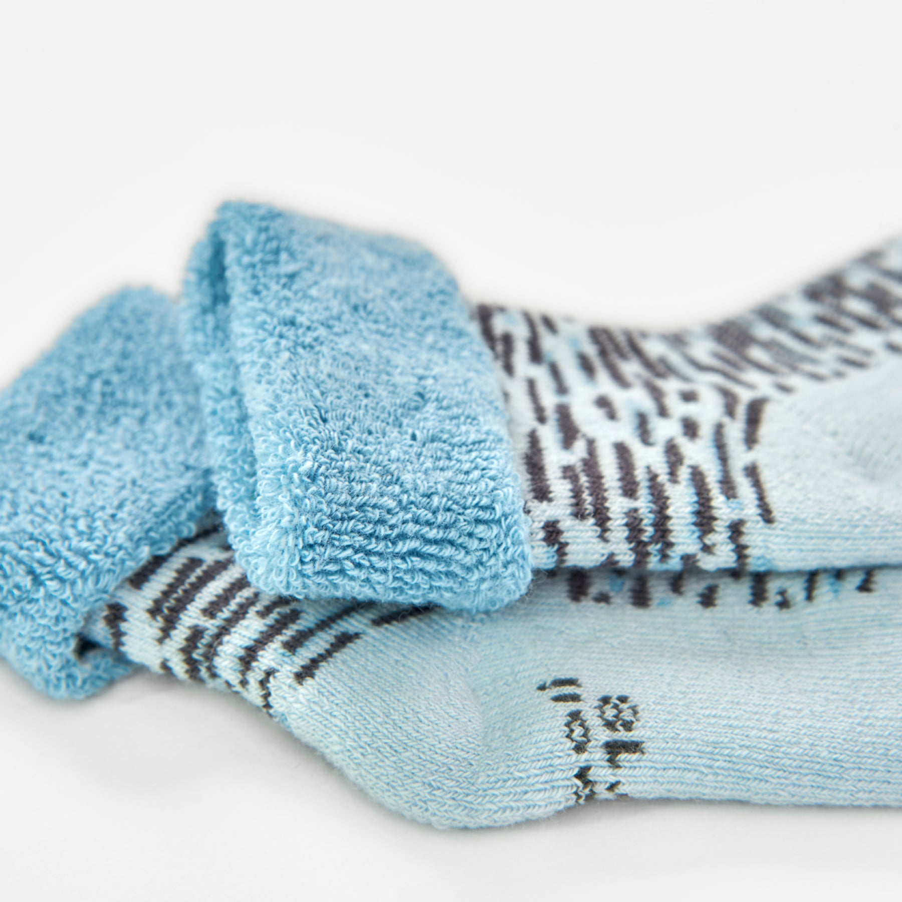 Boboli Blue Tiger Socks
