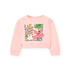 Boboli Girls 'Imagination' Sweatshirt