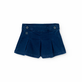 Boboli Girls Denim Skort