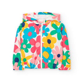 Boboli Girls 'Flower' Hoody