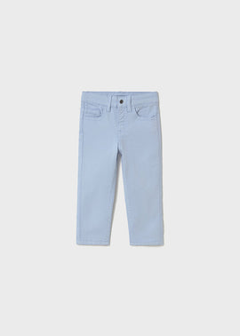 Mayoral Light Blue Slim Pants